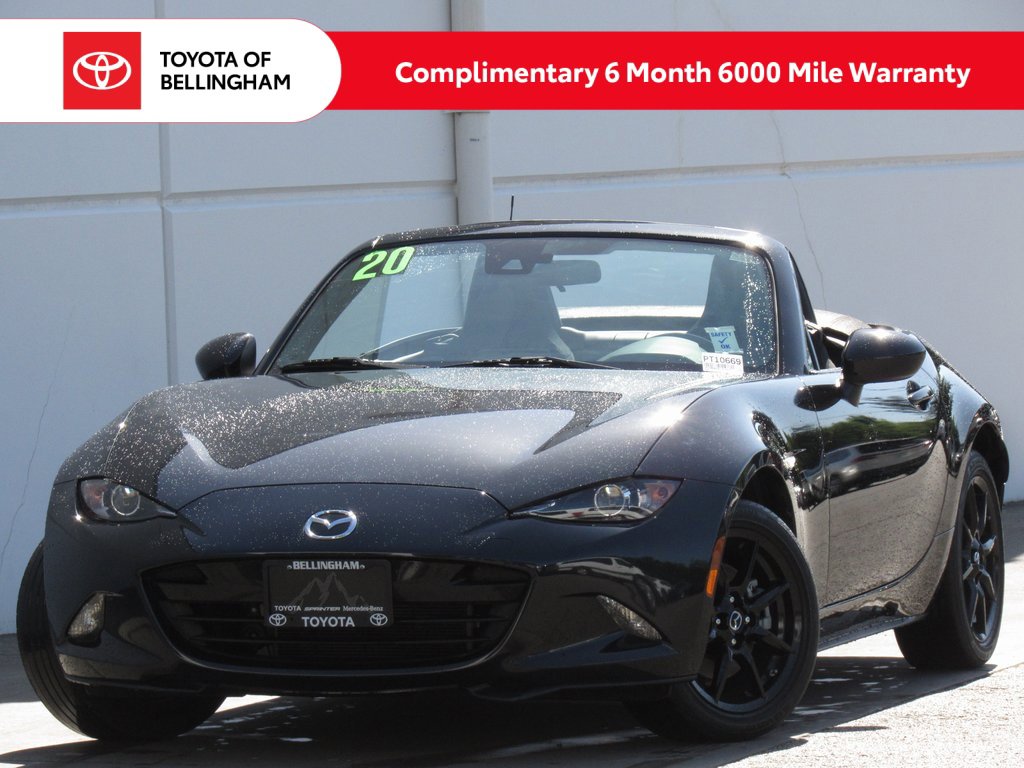Used 2020 MAZDA MX-5 Miata Sport
