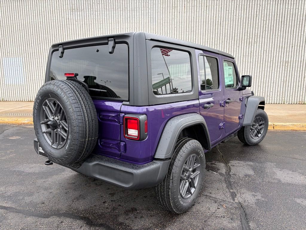 New 2026 Jeep Wrangler Unlimited Sport AWD/4WD image 5