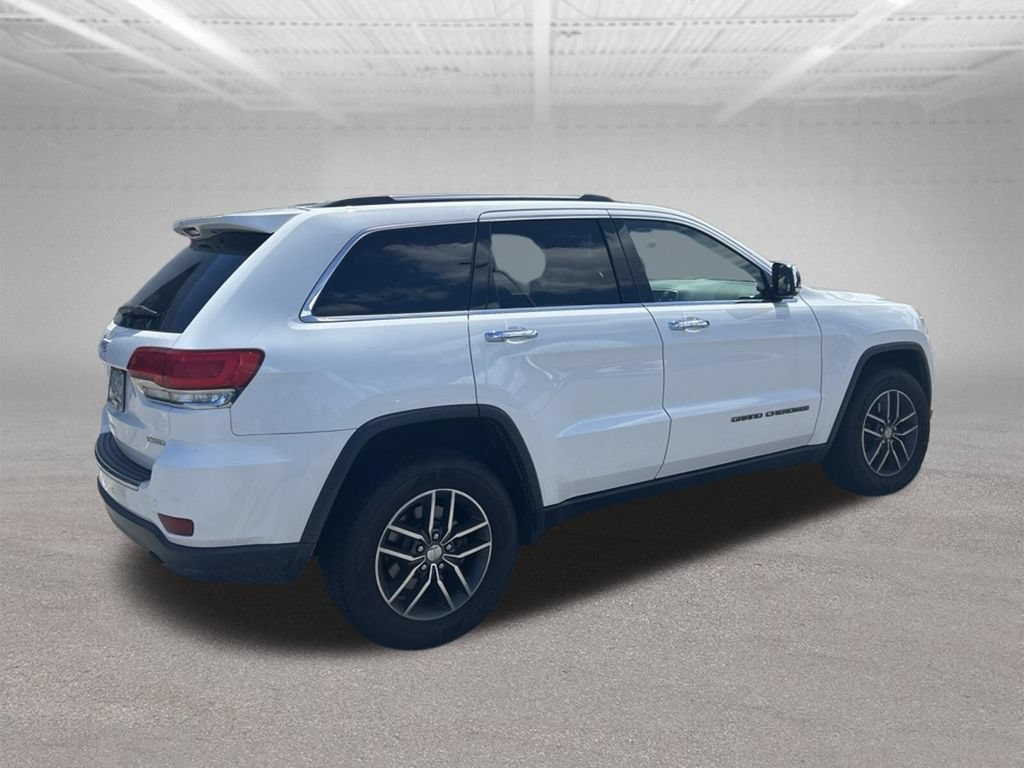 Used 2017 Jeep Grand Cherokee Limited AWD/4WD image 12