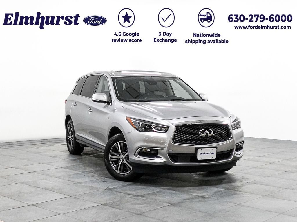 Used 2020 INFINITI QX60 Pure