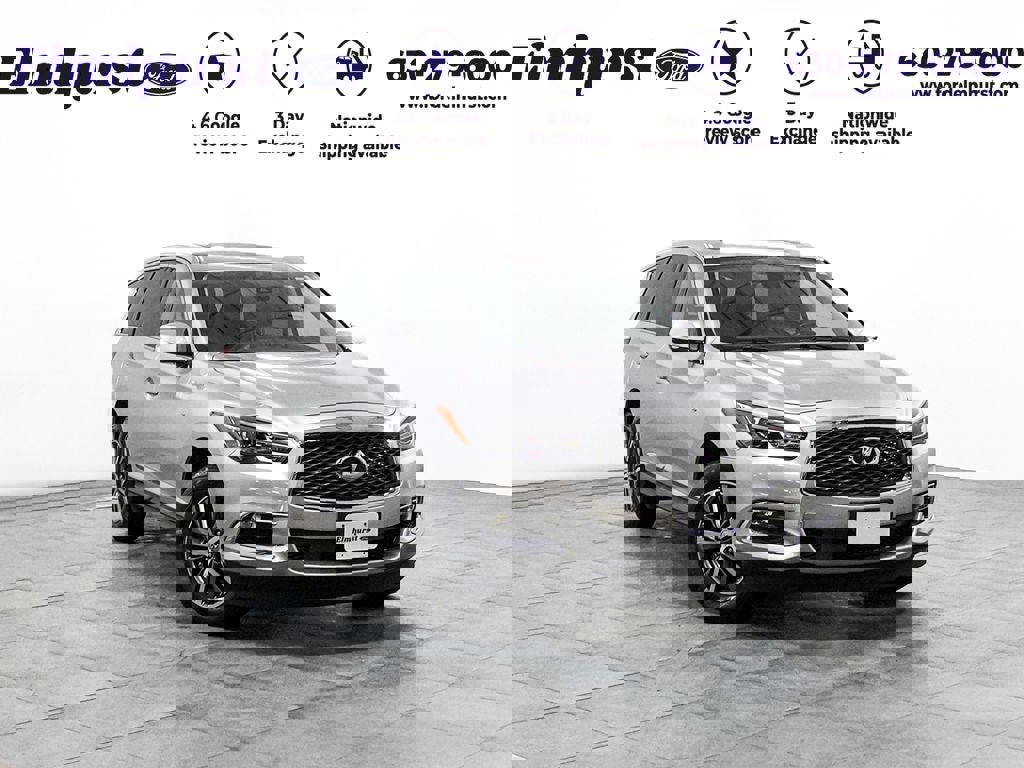 Used 2020 INFINITI QX60 Pure image 1