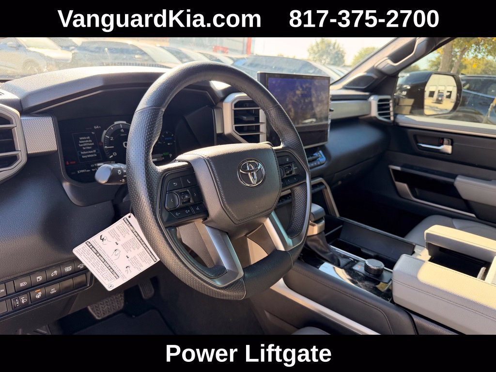 Used 2025 Toyota Sequoia Limited w/ Nightshade Package RWD image 14