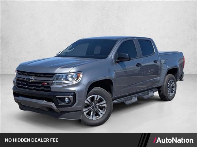 Used 2021 Chevrolet Colorado Z71 w/ Safety Package