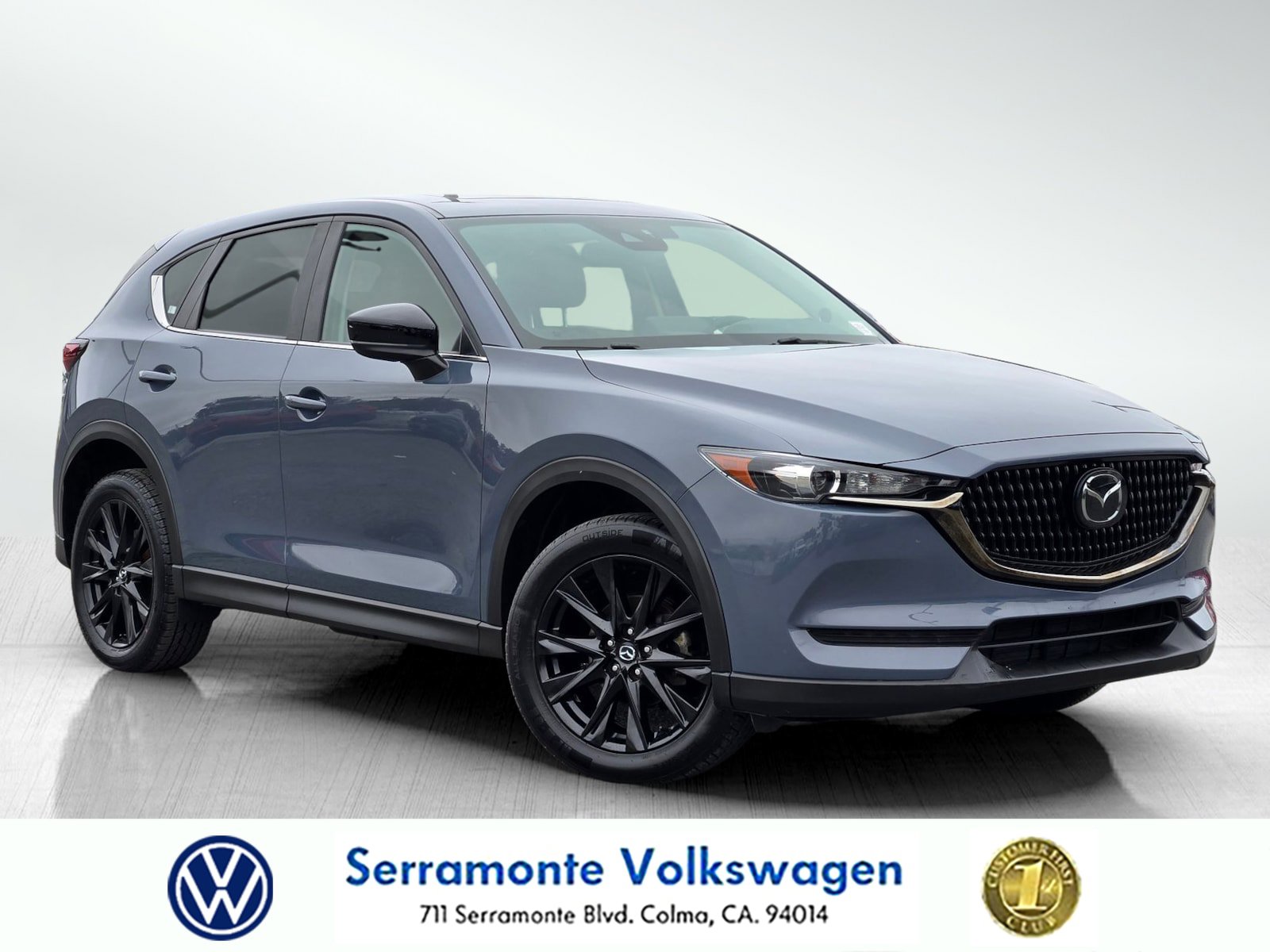 Used 2021 MAZDA CX-5 Carbon Edition FWD image 1