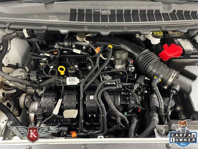 Used 2022 Ford Edge Titanium w/ Class II Trailer Tow Package AWD/4WD image 24