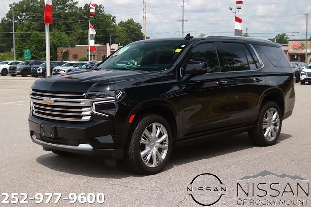Used 2021 Chevrolet Tahoe High Country AWD/4WD image 3