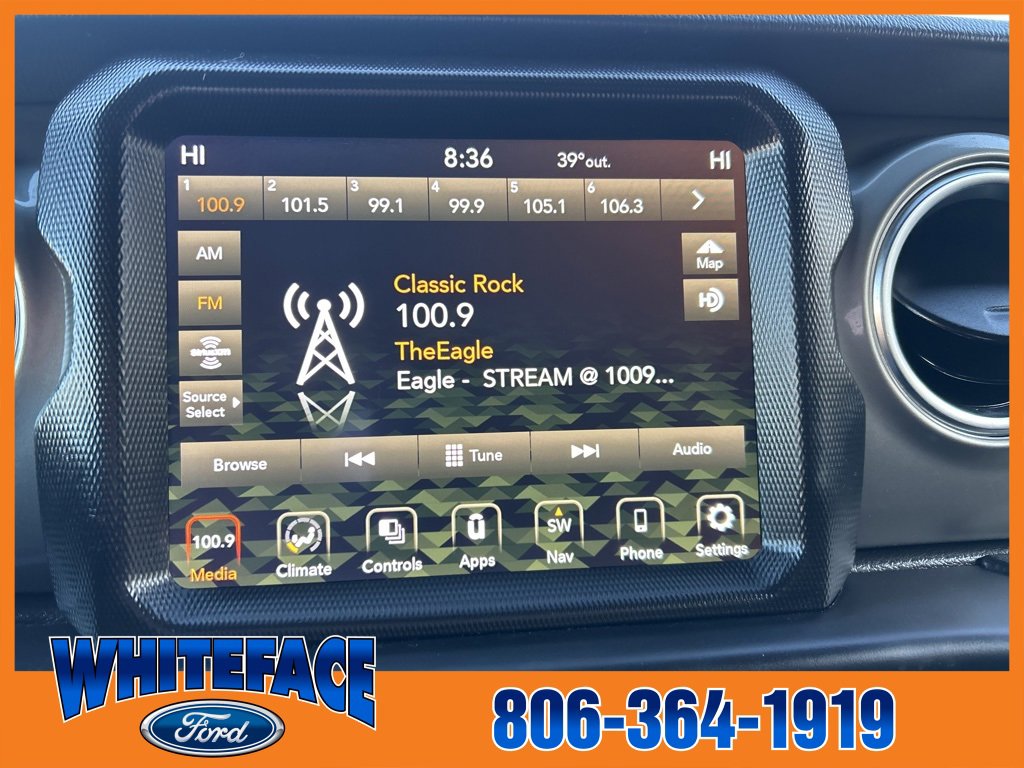 Used 2023 Jeep Gladiator Overland image 24