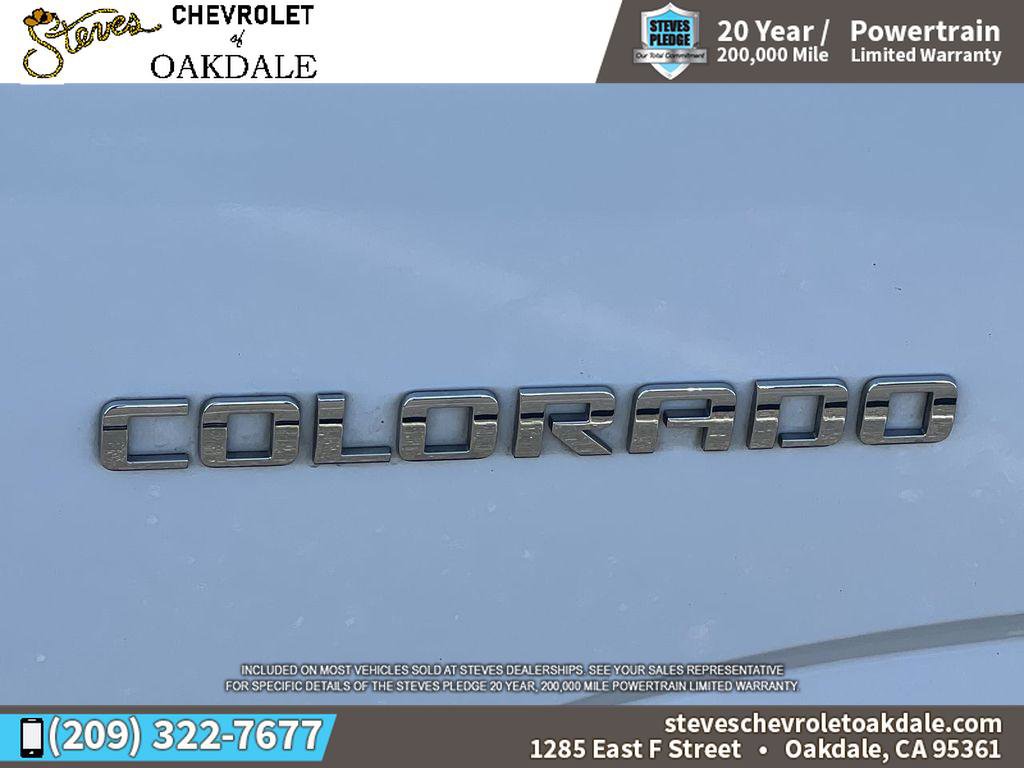 Certified 2020 Chevrolet Colorado Z71 image 34