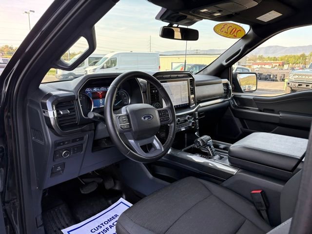 Used 2023 Ford F150 XLT w/ Equipment Group 302A High AWD/4WD image 3