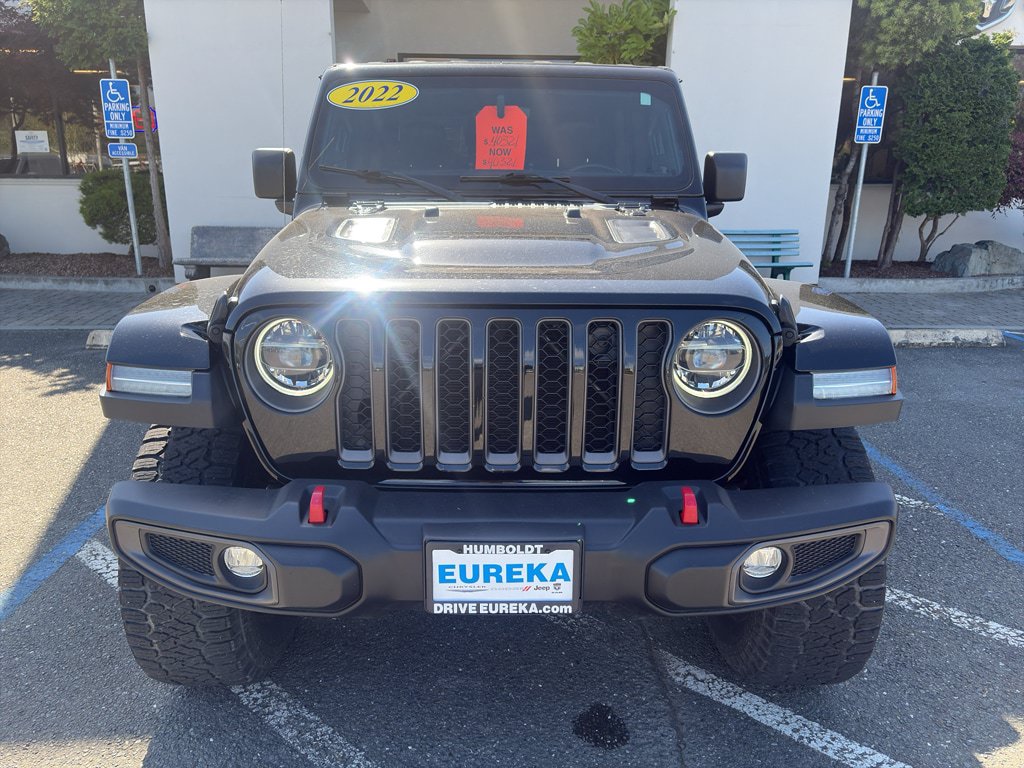 Used 2022 Jeep Gladiator Rubicon w/ LED Lighting Group AWD/4WD image 30