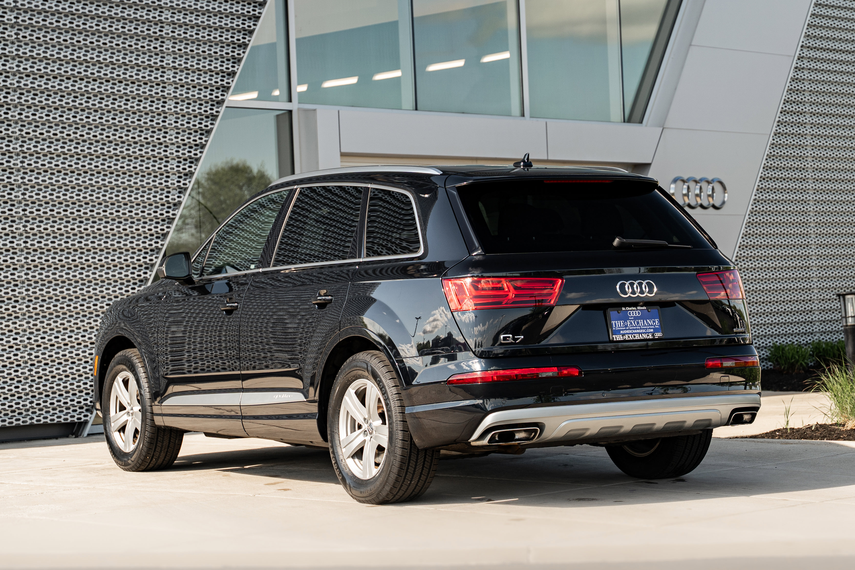 Used 2018 Audi Q7 2.0T Premium AWD/4WD image 5