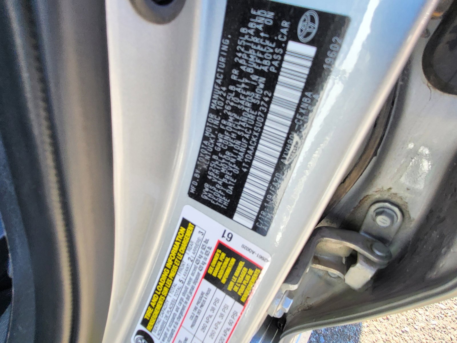 Used 2025 Toyota Camry LE image 25