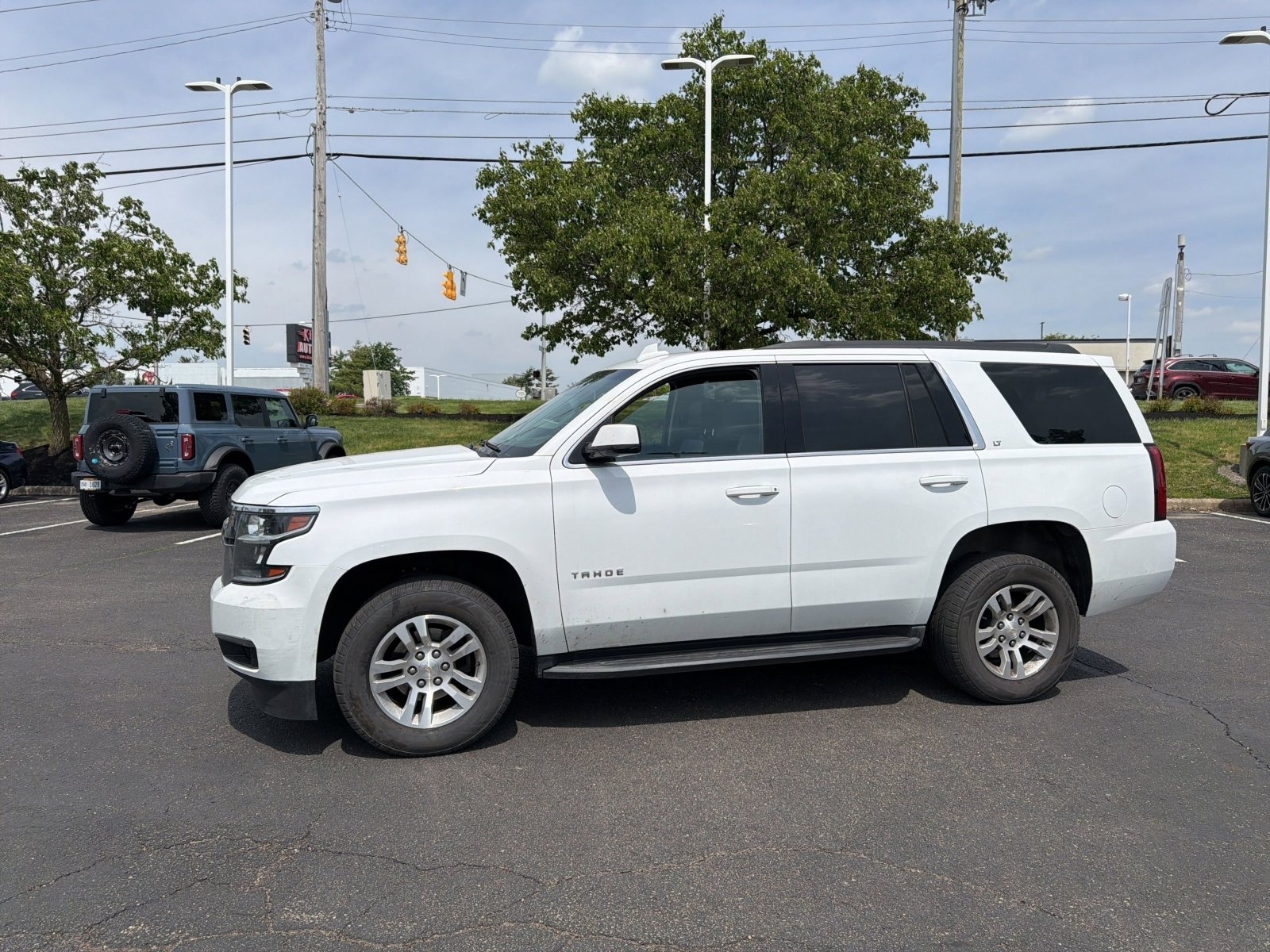 Used 2019 Chevrolet Tahoe LT AWD/4WD image 4