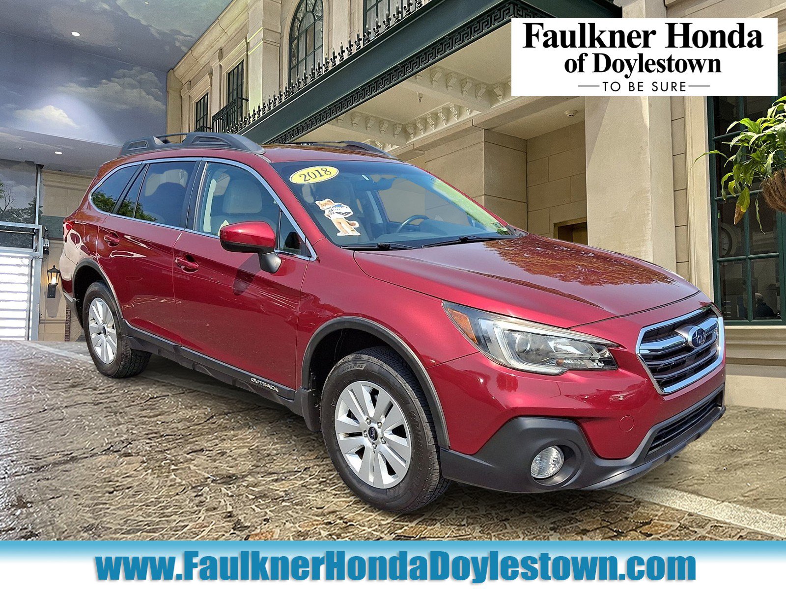 Used 2018 Subaru Outback 2.5i Premium w/ Protection Package #1 AWD/4WD video 1