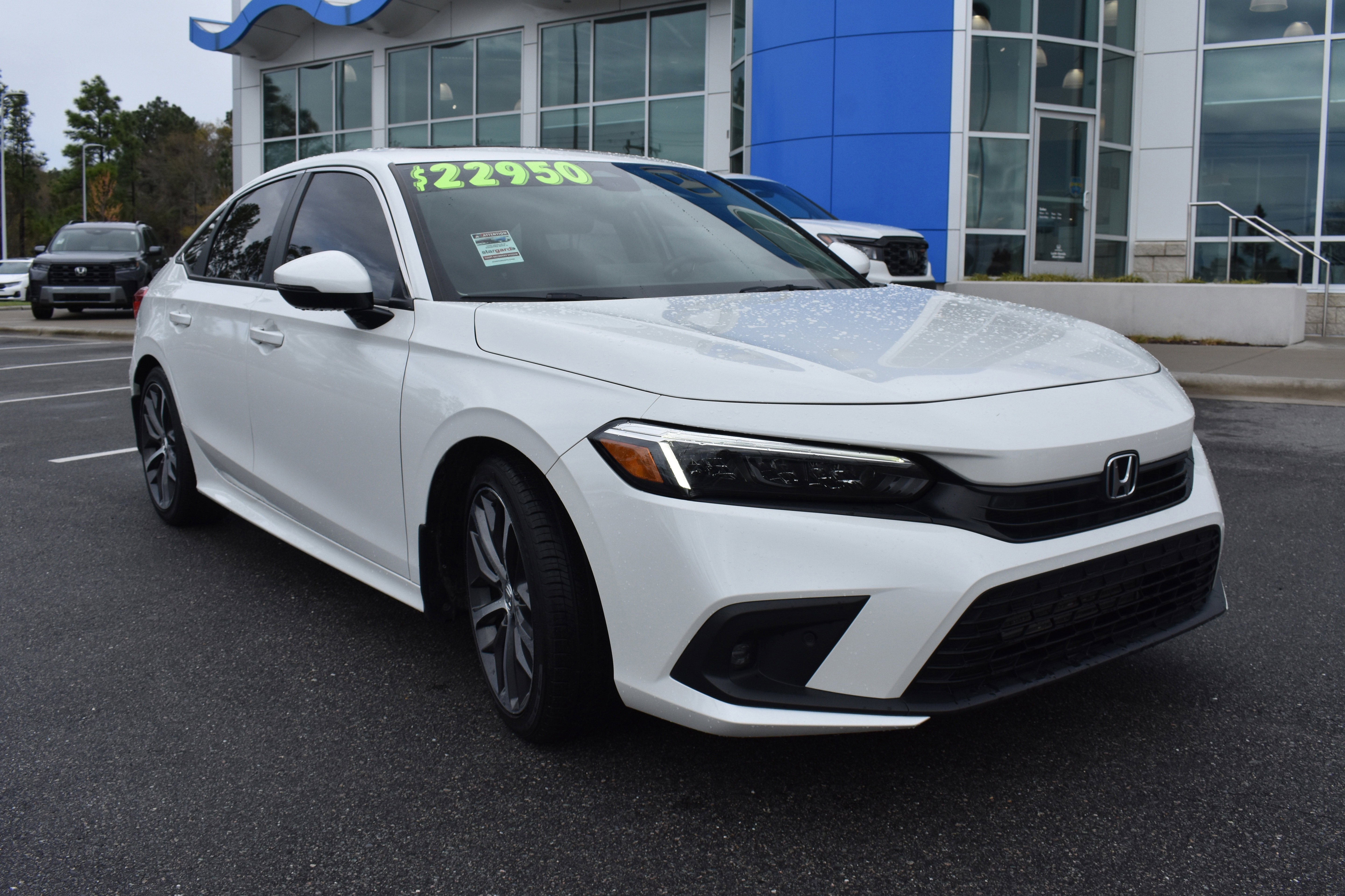 Certified 2023 Honda Civic Touring image 3