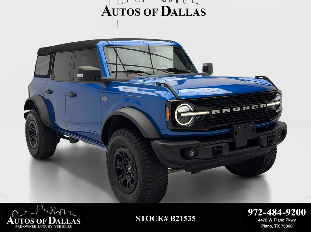 Used 2023 Ford Bronco Wildtrak AWD/4WD image 1