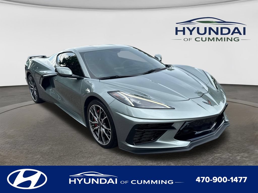 Used 2023 Chevrolet Corvette Stingray Preferred Cpe w/ Z51 Performance Package