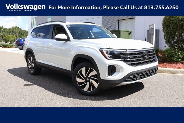 Certified 2026 Volkswagen Atlas SE