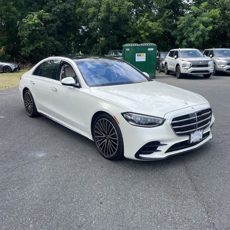 Used 2021 Mercedes-Benz S 580 4MATIC Sedan image 2