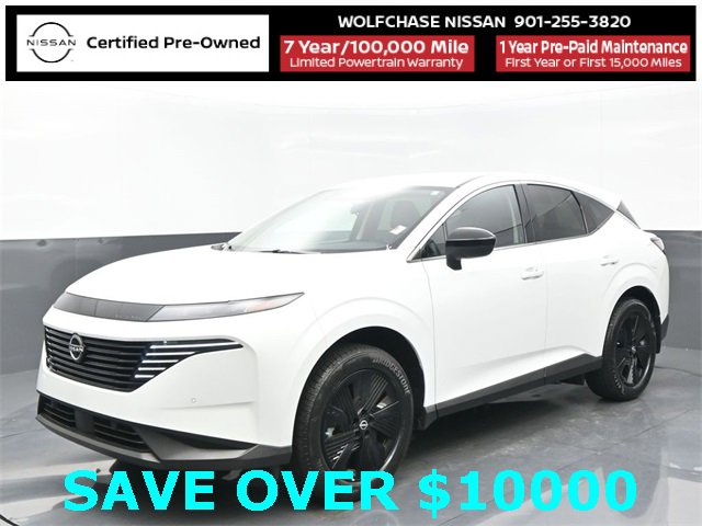 Certified 2025 Nissan Murano SV