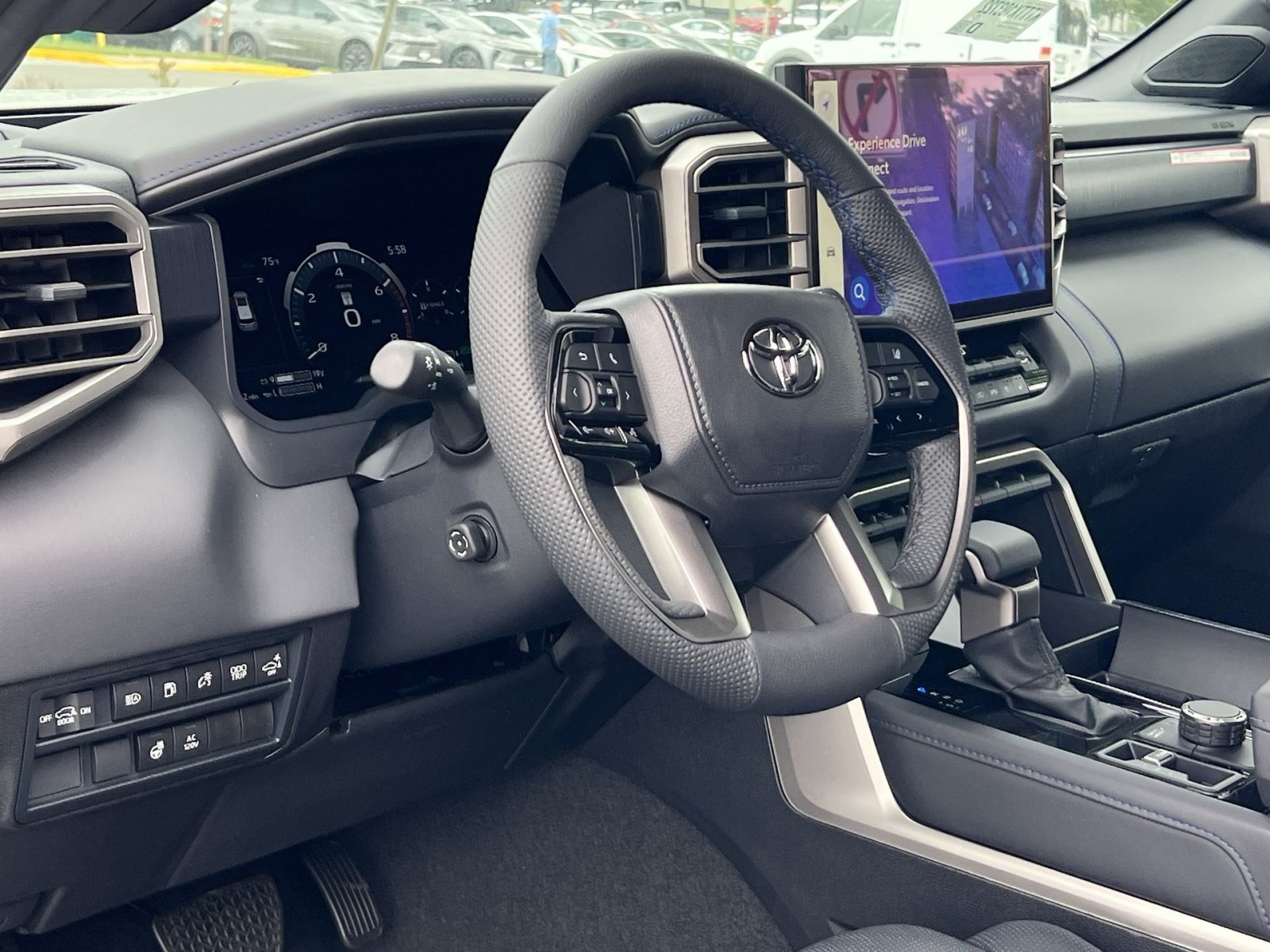 New 2026 Toyota Sequoia Platinum AWD/4WD image 11