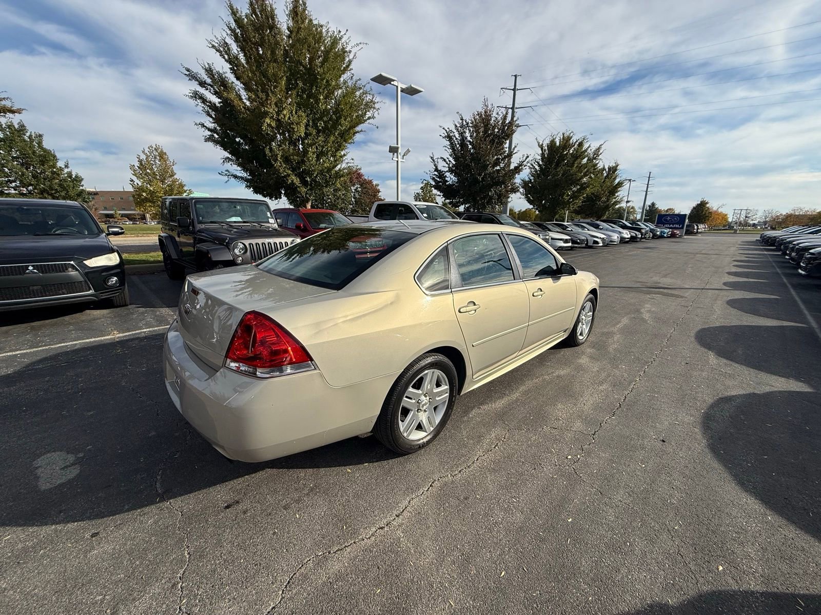 Used 2012 Chevrolet Impala LT image 10