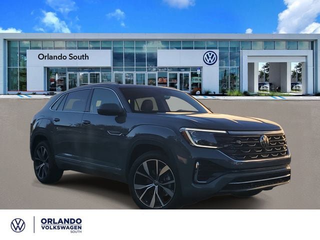 New 2026 Volkswagen Atlas Cross Sport SEL Premium R-Line AWD/4WD image 1