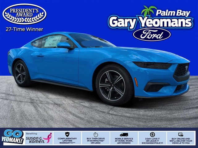 New 2025 Ford Mustang Coupe