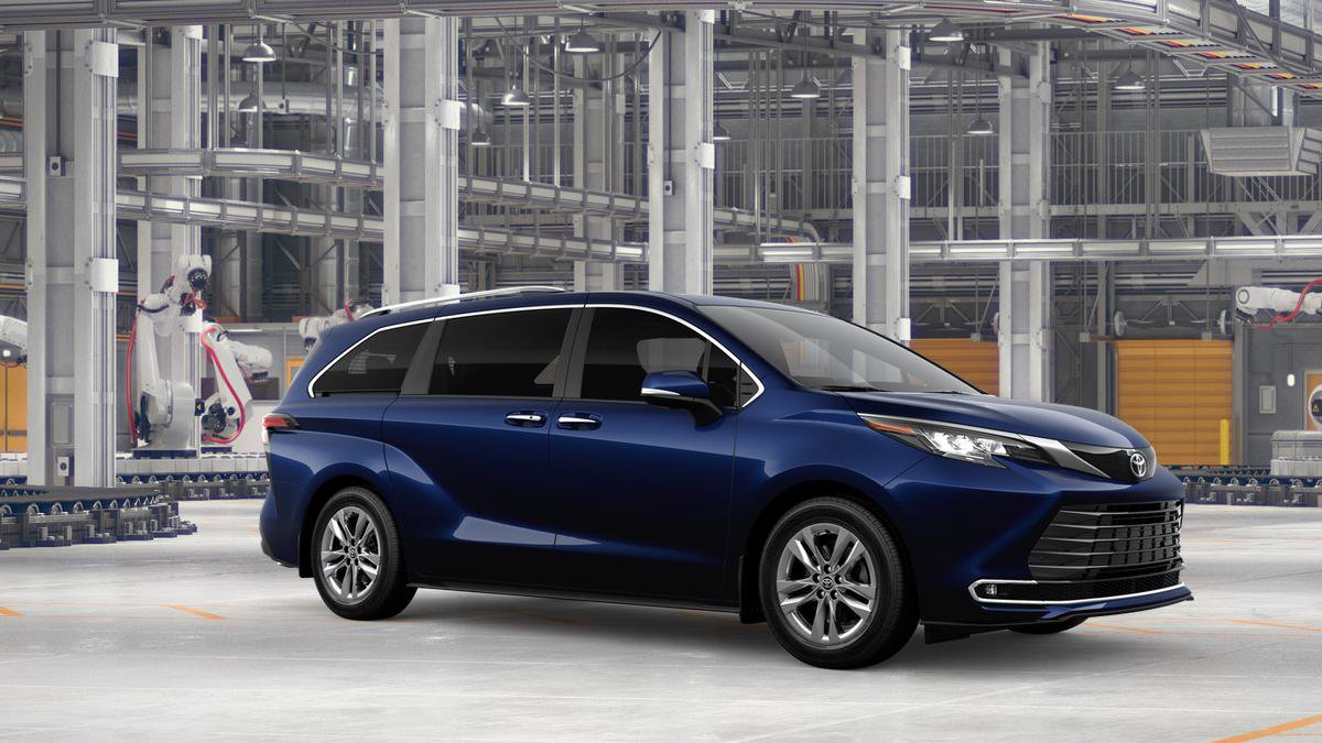 New 2026 Toyota Sienna Limited FWD image 14