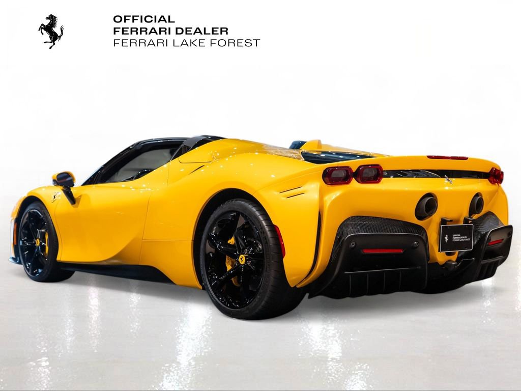 Certified 2025 Ferrari SF90 Spider AWD/4WD image 2