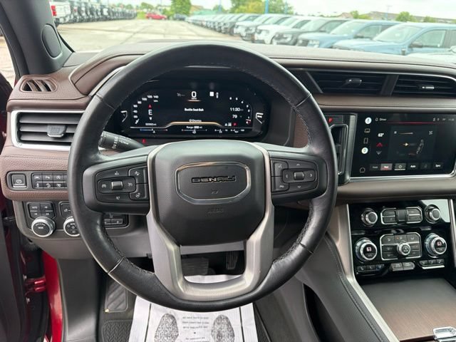 Used 2022 GMC Yukon XL Denali w/ Max Trailering Package AWD/4WD image 23