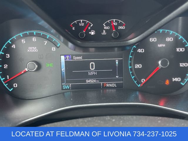Certified 2017 Chevrolet Colorado Z71 AWD/4WD image 12