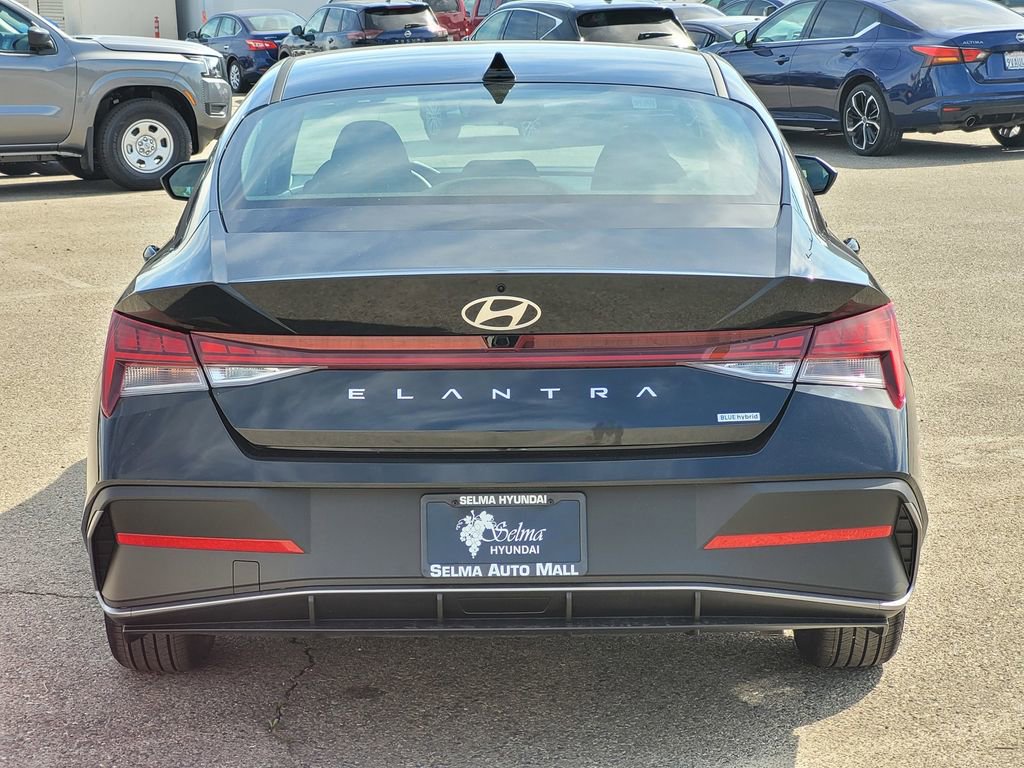New 2026 Hyundai Elantra Blue w/ Cargo Package image 5