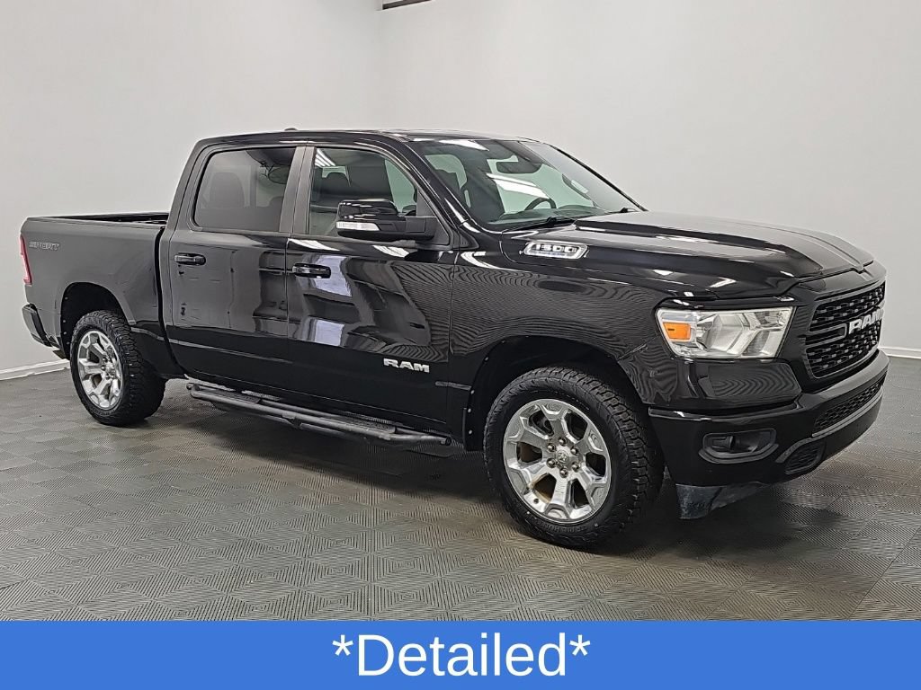 Used 2022 RAM 1500 Big Horn AWD/4WD image 2