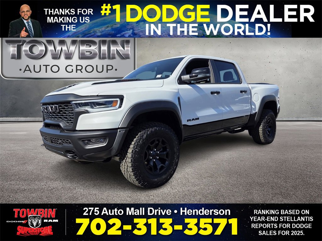 New 2026 RAM 1500 RHO w/ RHO Level 1 Equipment Group