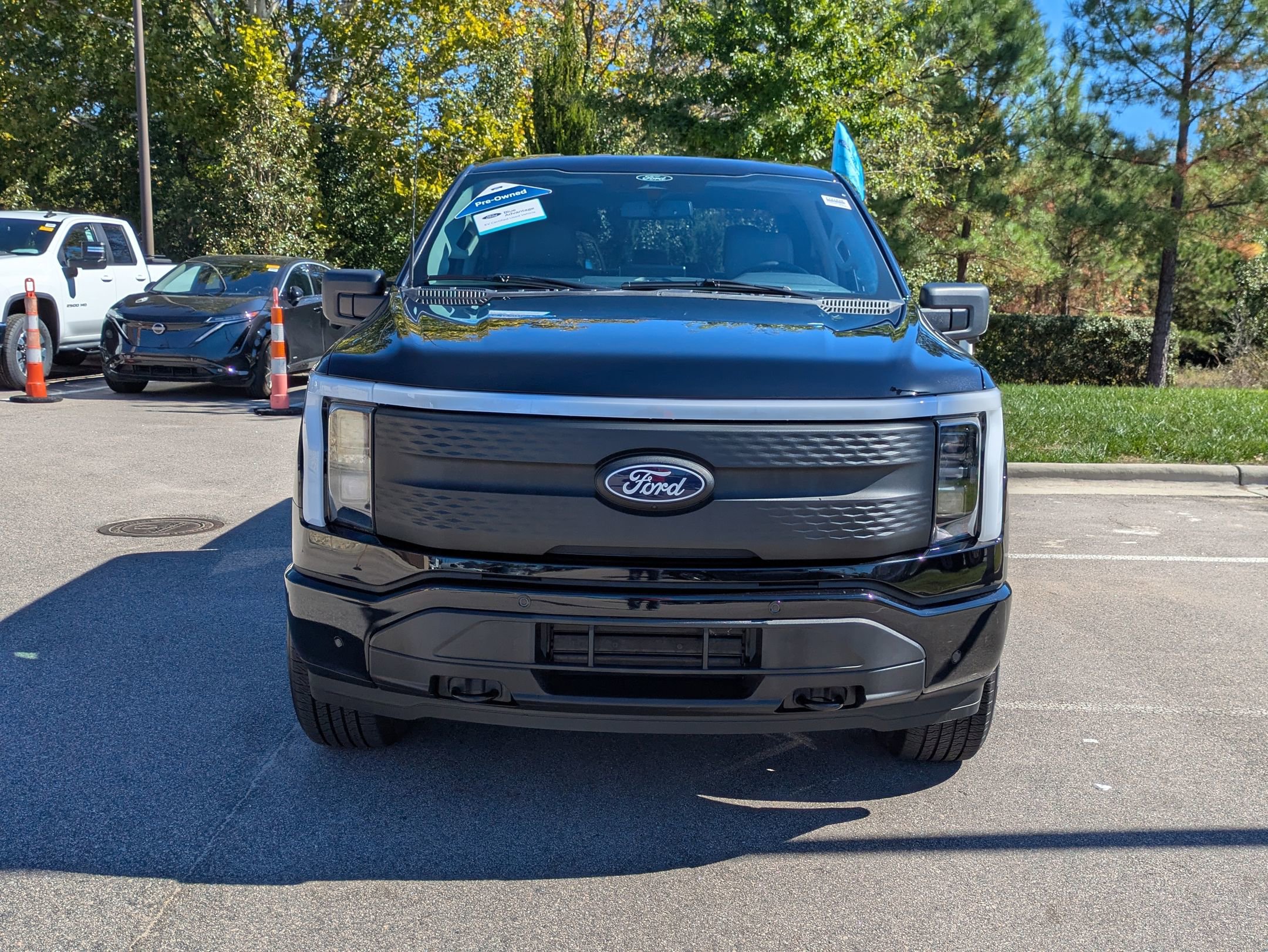 Certified 2025 Ford F150 Lightning Flash w/ Max Trailer Tow Package image 9