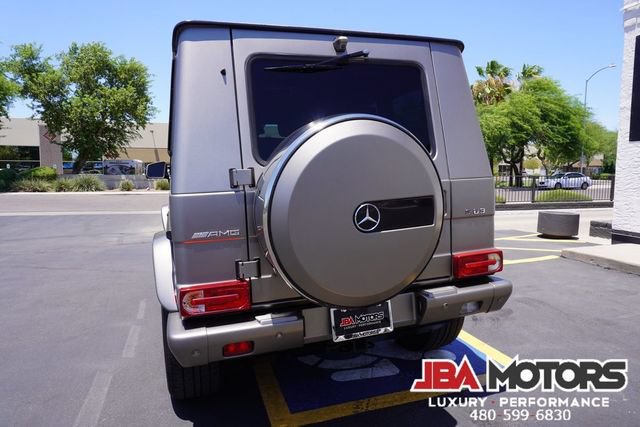 Used 2017 Mercedes-Benz G 63 AMG 4MATIC image 55