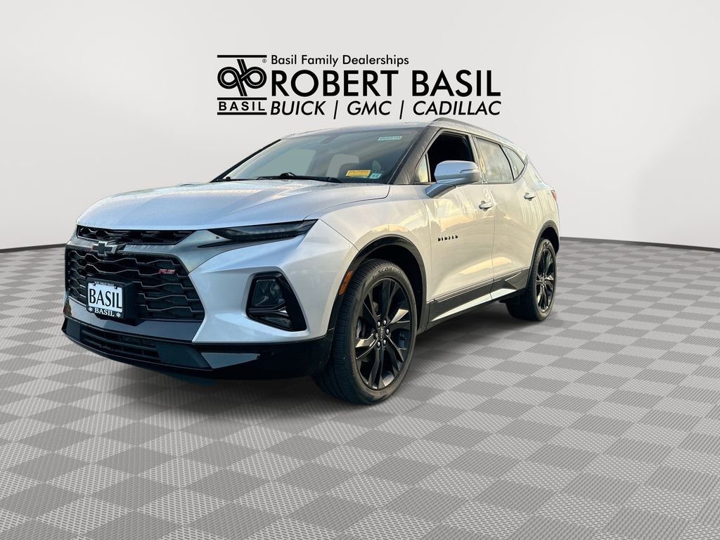 Used 2019 Chevrolet Blazer RS w/ Sun and Wheels Package AWD/4WD image 4