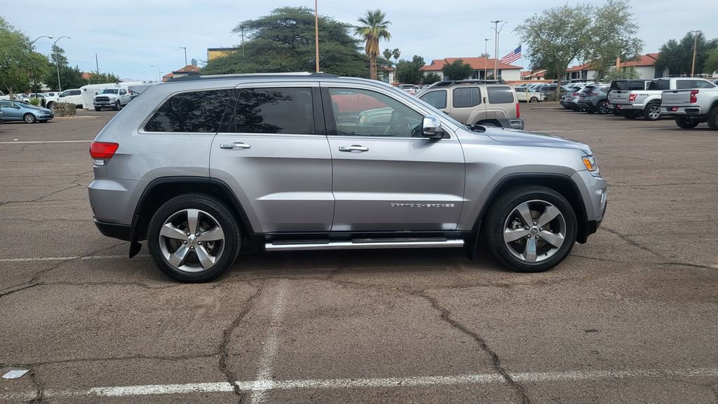 Used 2014 Jeep Grand Cherokee Limited RWD image 10