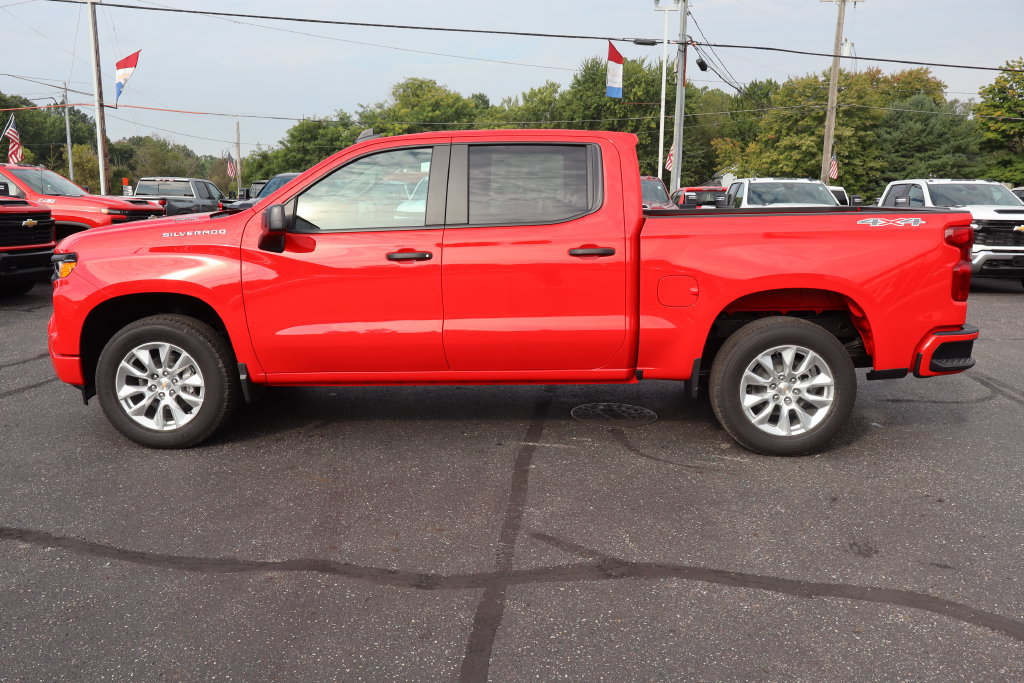 New 2026 Chevrolet Silverado 1500 Custom AWD/4WD image 18