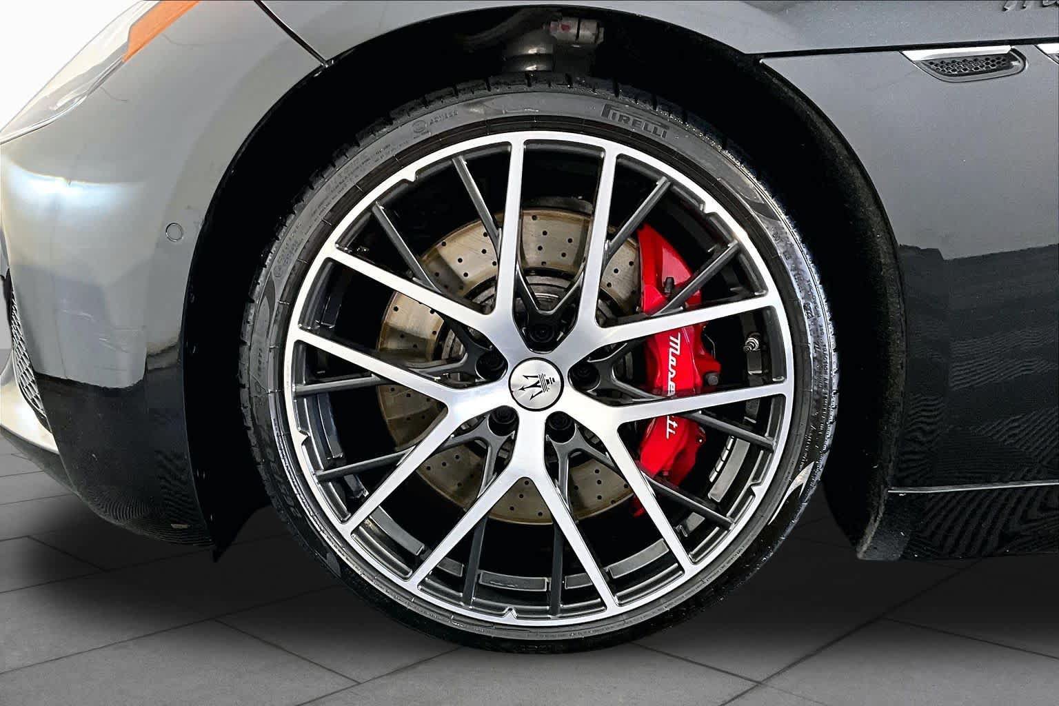 Used 2024 Maserati GranTurismo Modena AWD/4WD image 11
