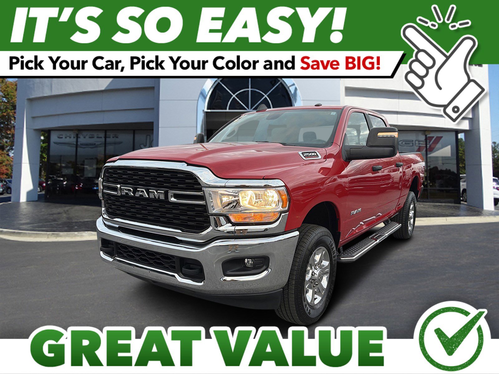 Used 2024 RAM 2500 Big Horn w/ Bed Utility Group video 1