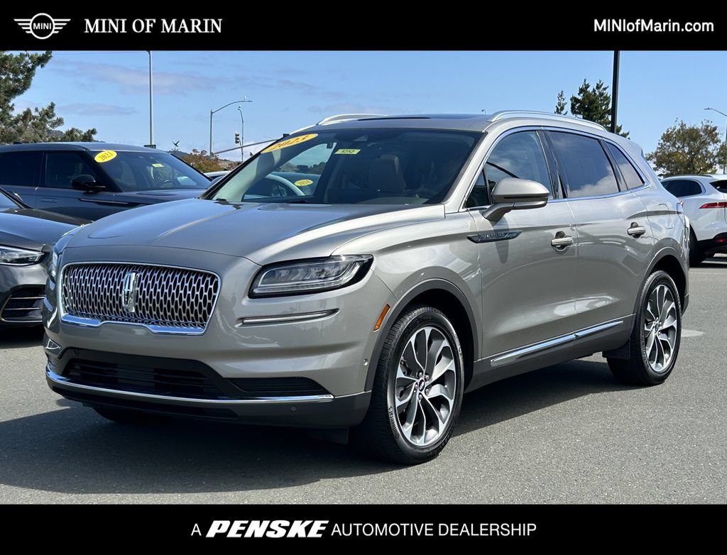 Used 2023 Lincoln Nautilus Reserve w/ Equipment Group 201A