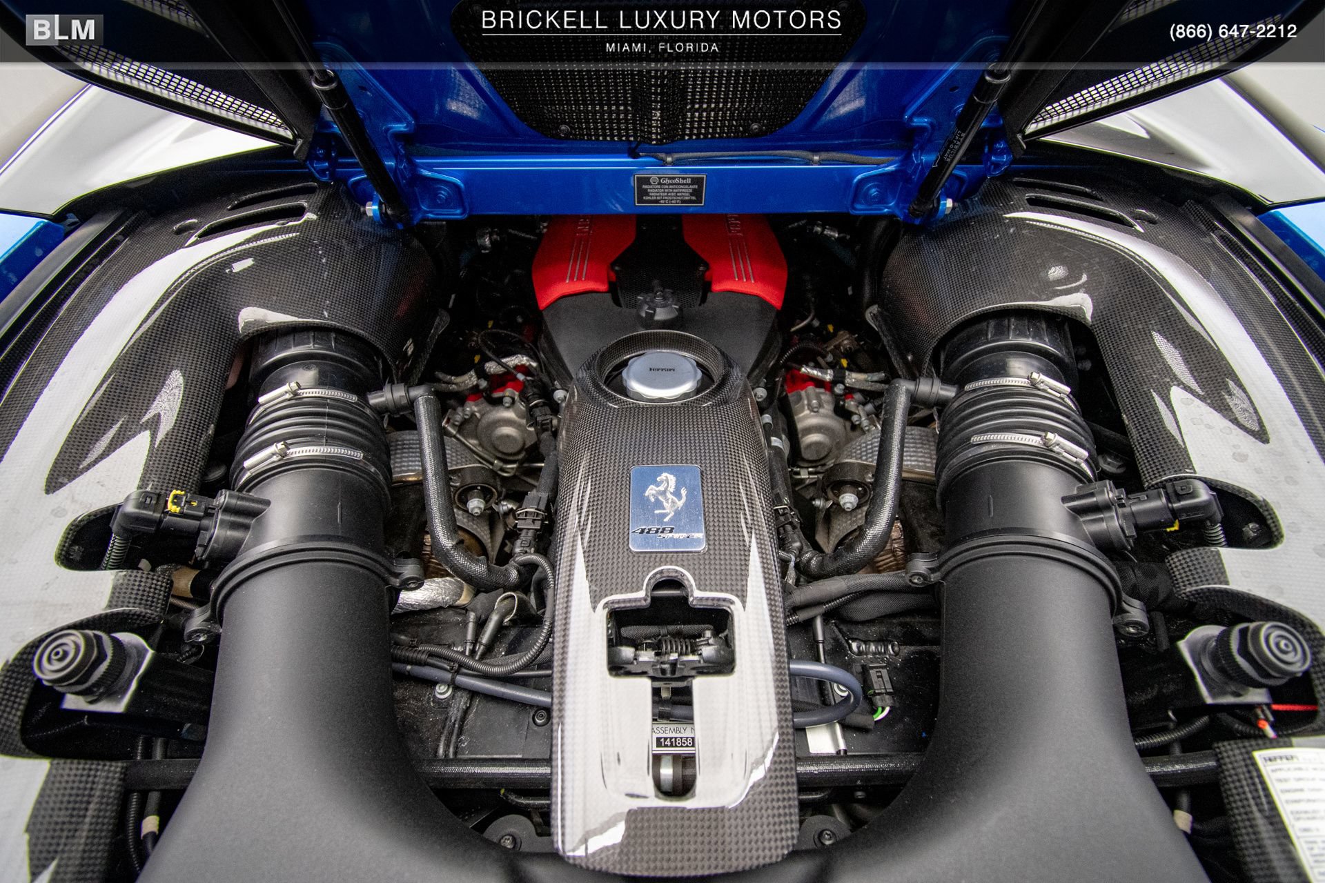 Used 2017 Ferrari 488 Spider RWD image 35