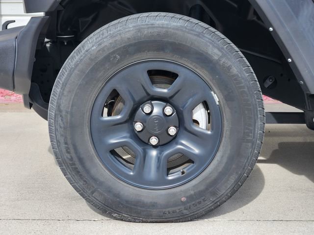 Certified 2022 Jeep Wrangler Unlimited Sport AWD/4WD image 10