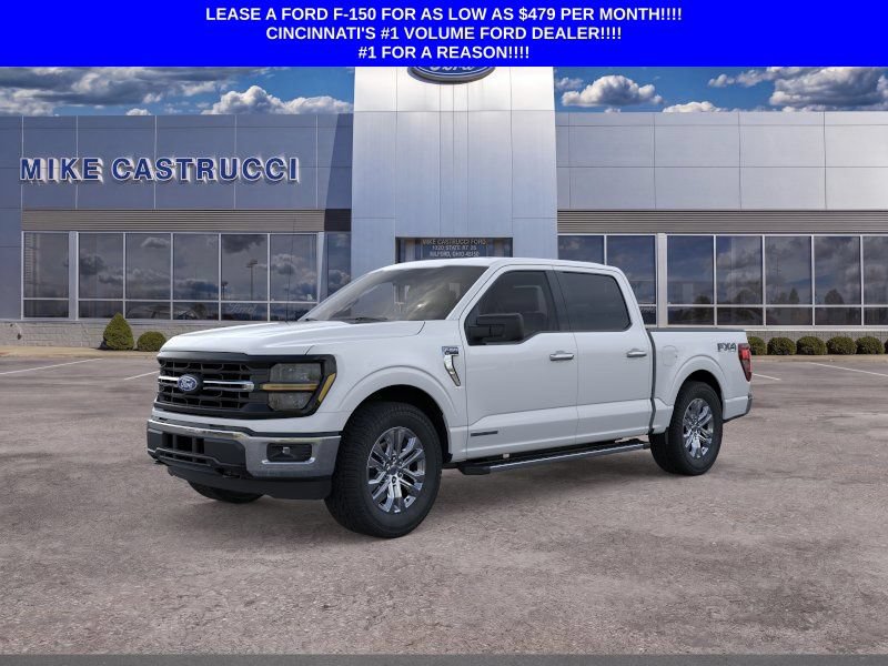 New 2026 Ford F150 XLT
