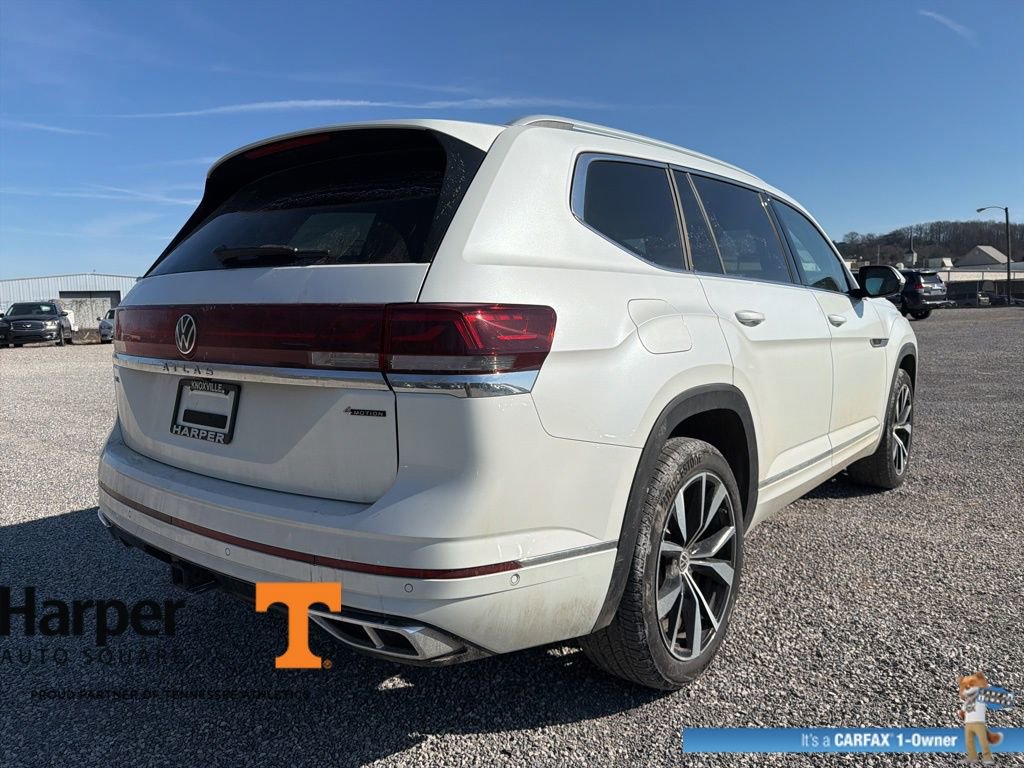Used 2025 Volkswagen Atlas SEL Premium R-Line image 5