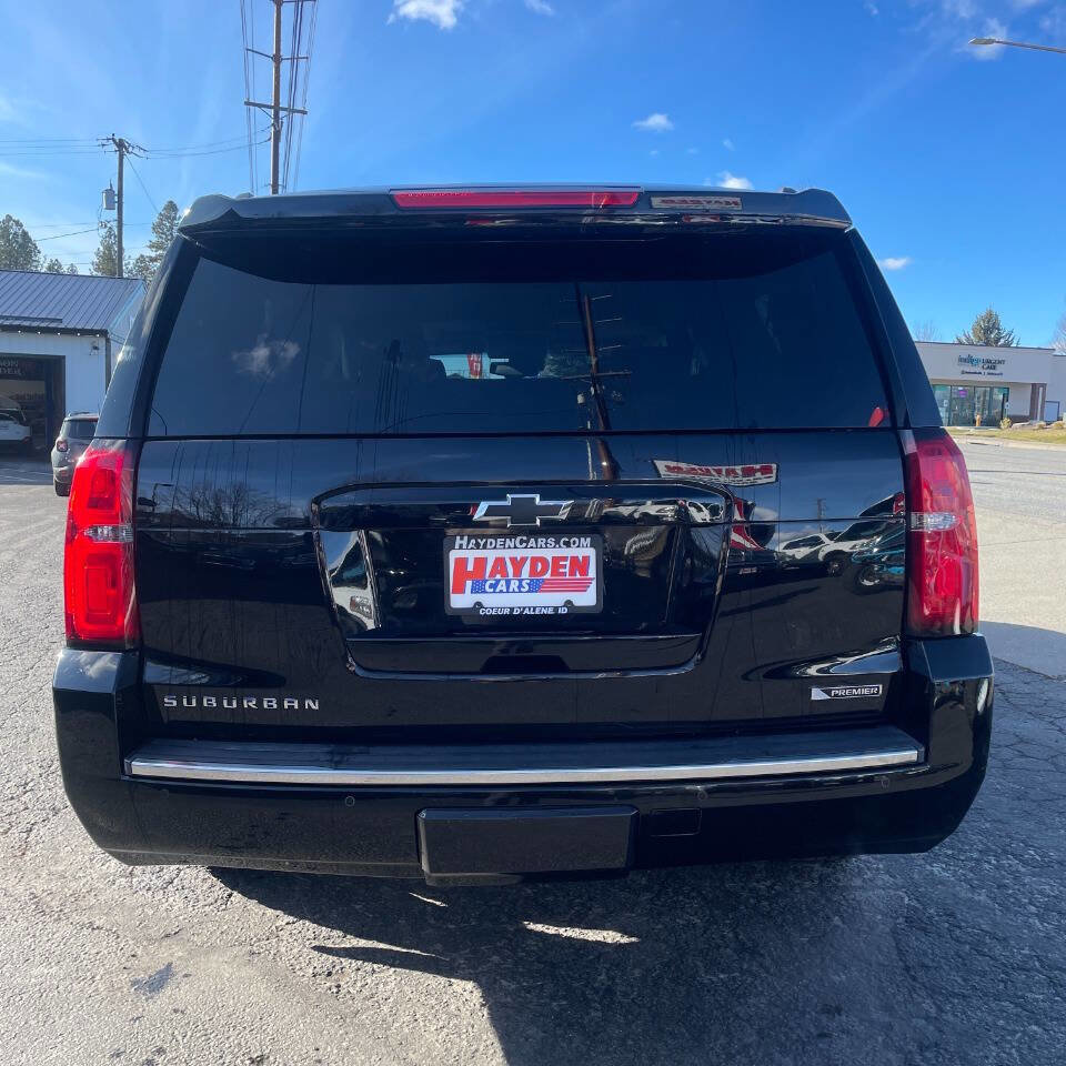 Used 2017 Chevrolet Suburban Premier image 4