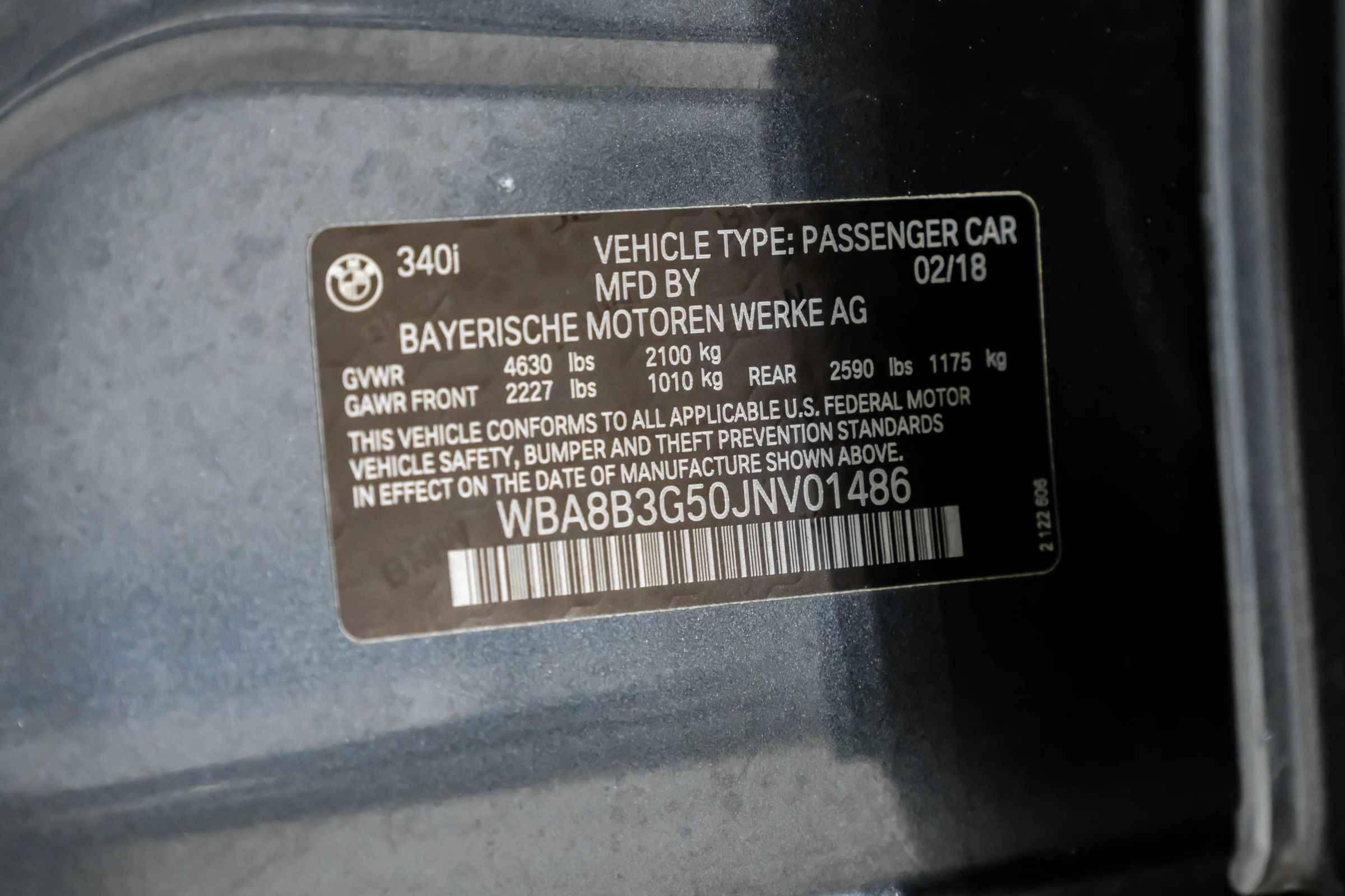 Used 2018 BMW 340i Sedan RWD image 65