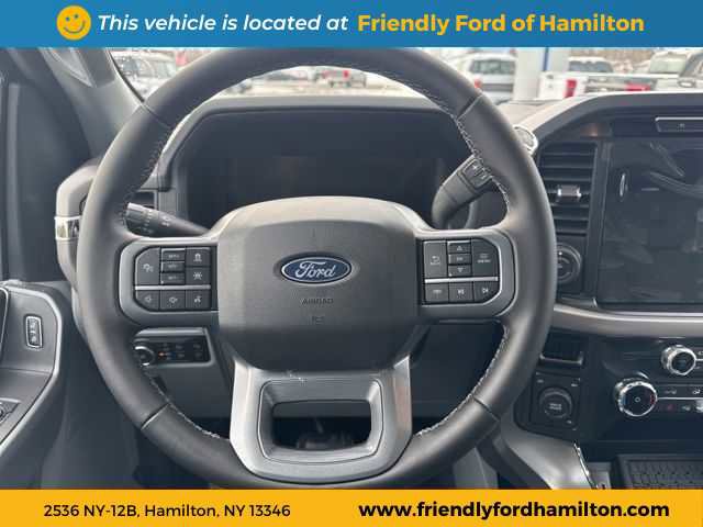 Used 2025 Ford F150 XLT w/ Equipment Group 302A MID image 14